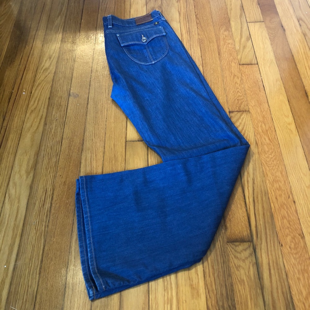 Lucky Brand Barclay Charlie Flare Jeans Size 12